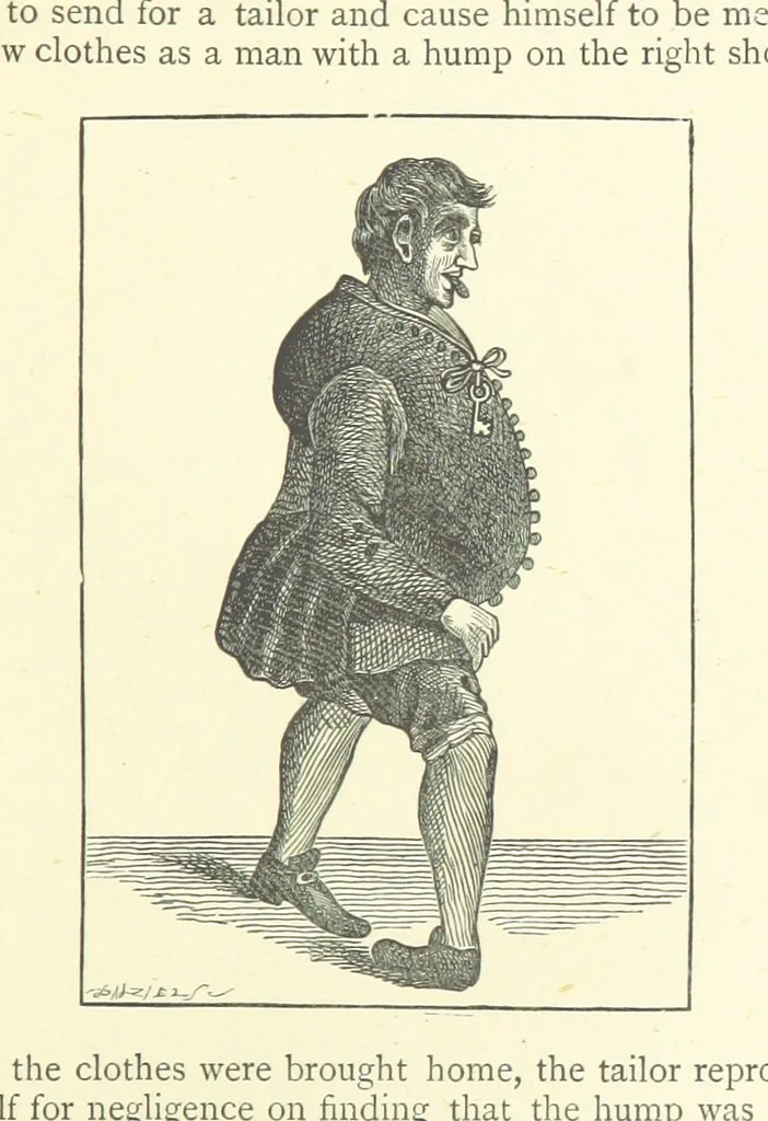 An illustration from Memoirs of Bartholomew Fair ... Fourth edition, 1892, leaf 309