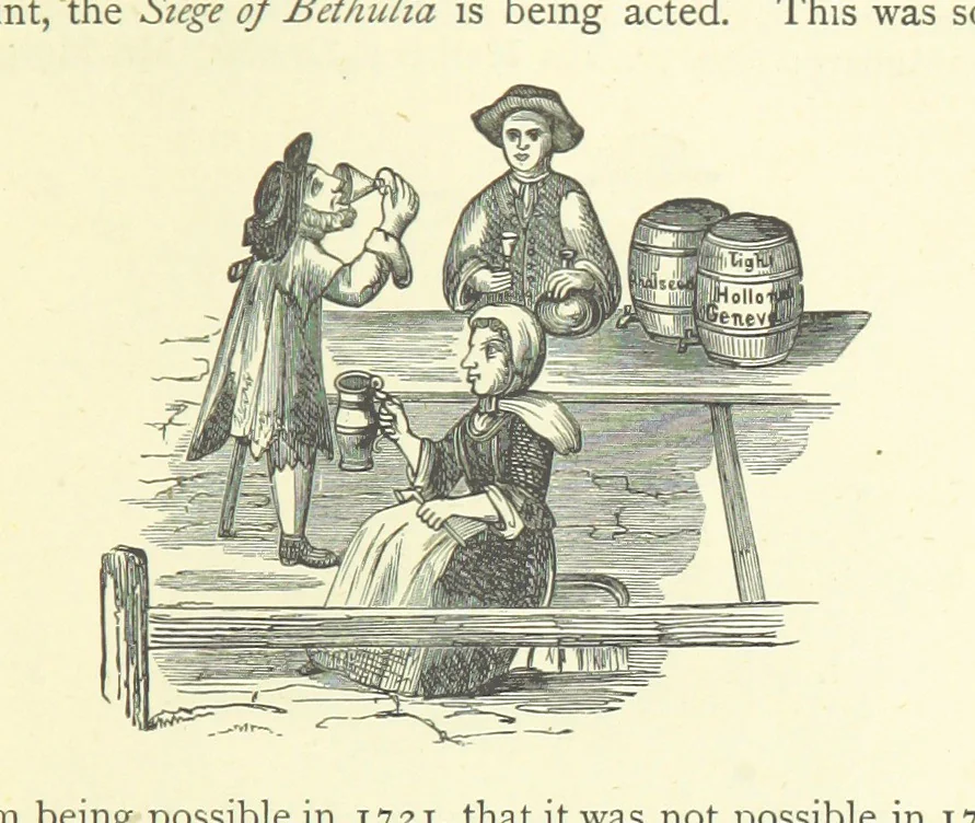 An illustration from Memoirs of Bartholomew Fair ... Fourth edition, 1892, leaf 339