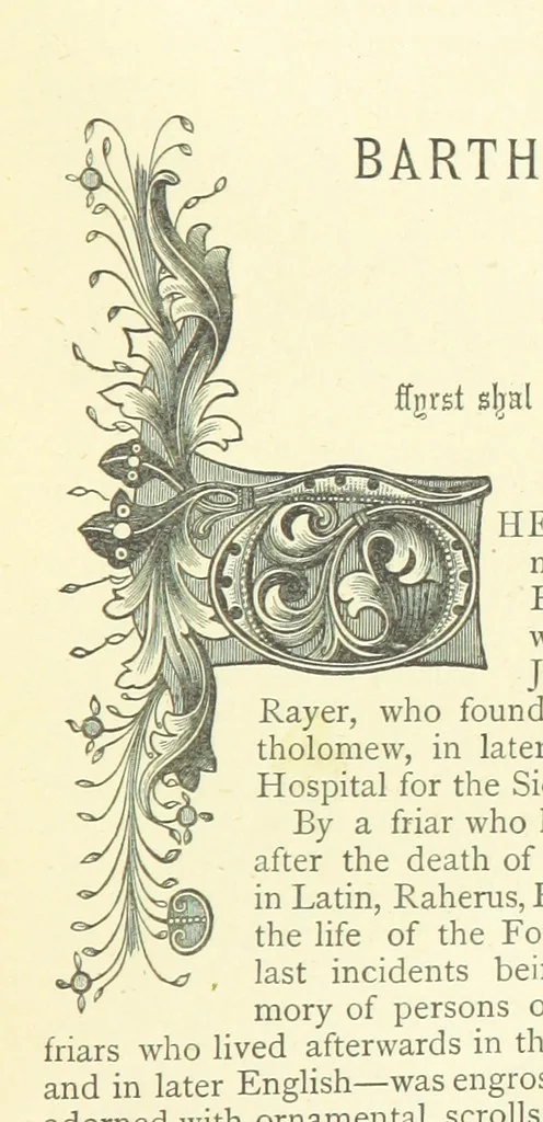 An illustration from Memoirs of Bartholomew Fair ... Fourth edition, 1892, leaf 35