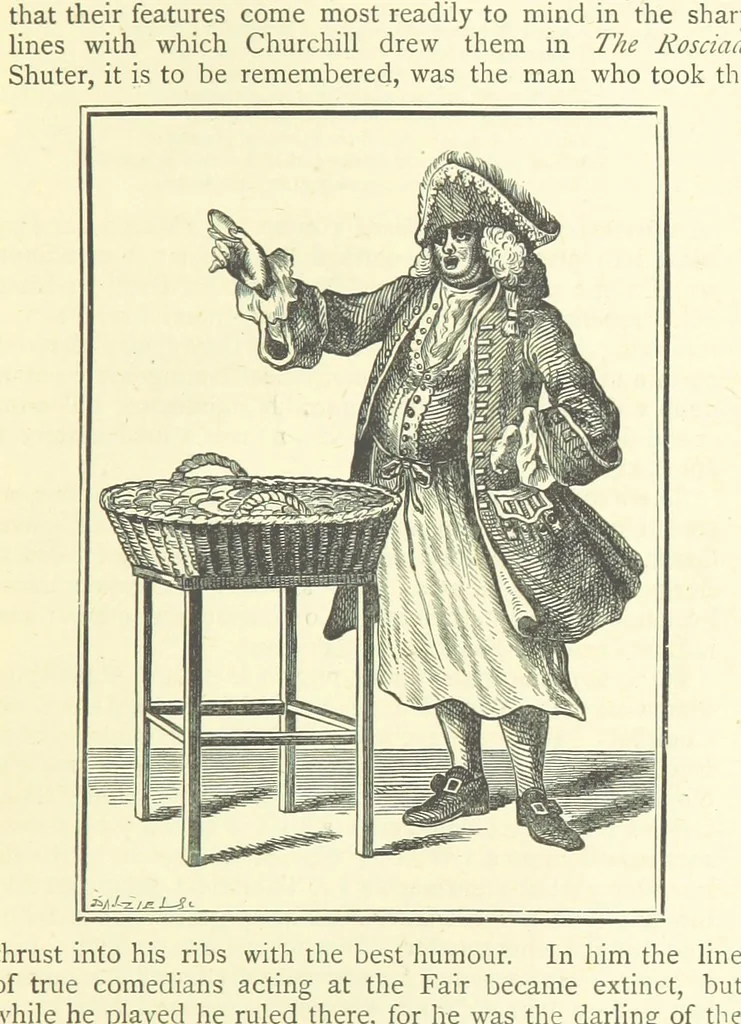 An illustration from Memoirs of Bartholomew Fair ... Fourth edition, 1892, leaf 373