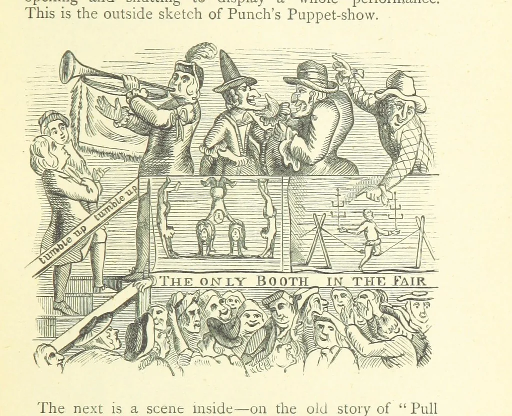 An illustration from Memoirs of Bartholomew Fair ... Fourth edition, 1892, leaf 389