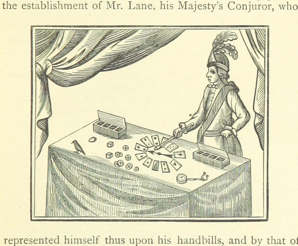 An illustration from Memoirs of Bartholomew Fair ... Fourth edition, 1892, leaf 391