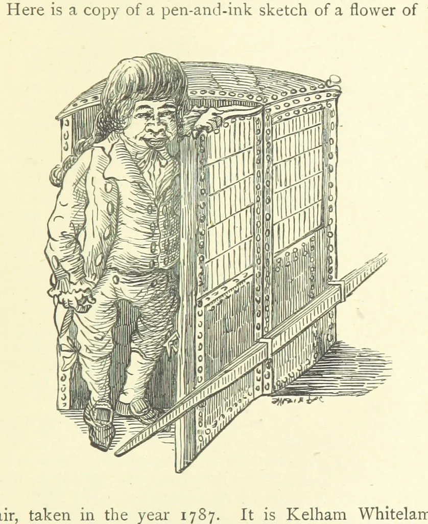 An illustration from Memoirs of Bartholomew Fair ... Fourth edition, 1892, leaf 393