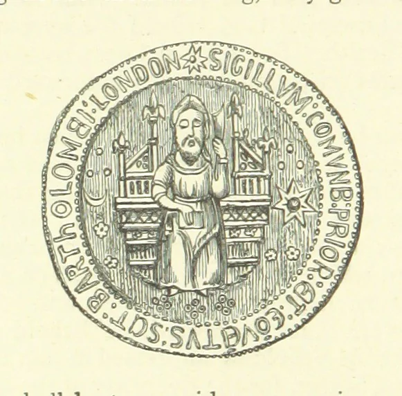 An illustration from Memoirs of Bartholomew Fair ... Fourth edition, 1892, leaf 40
