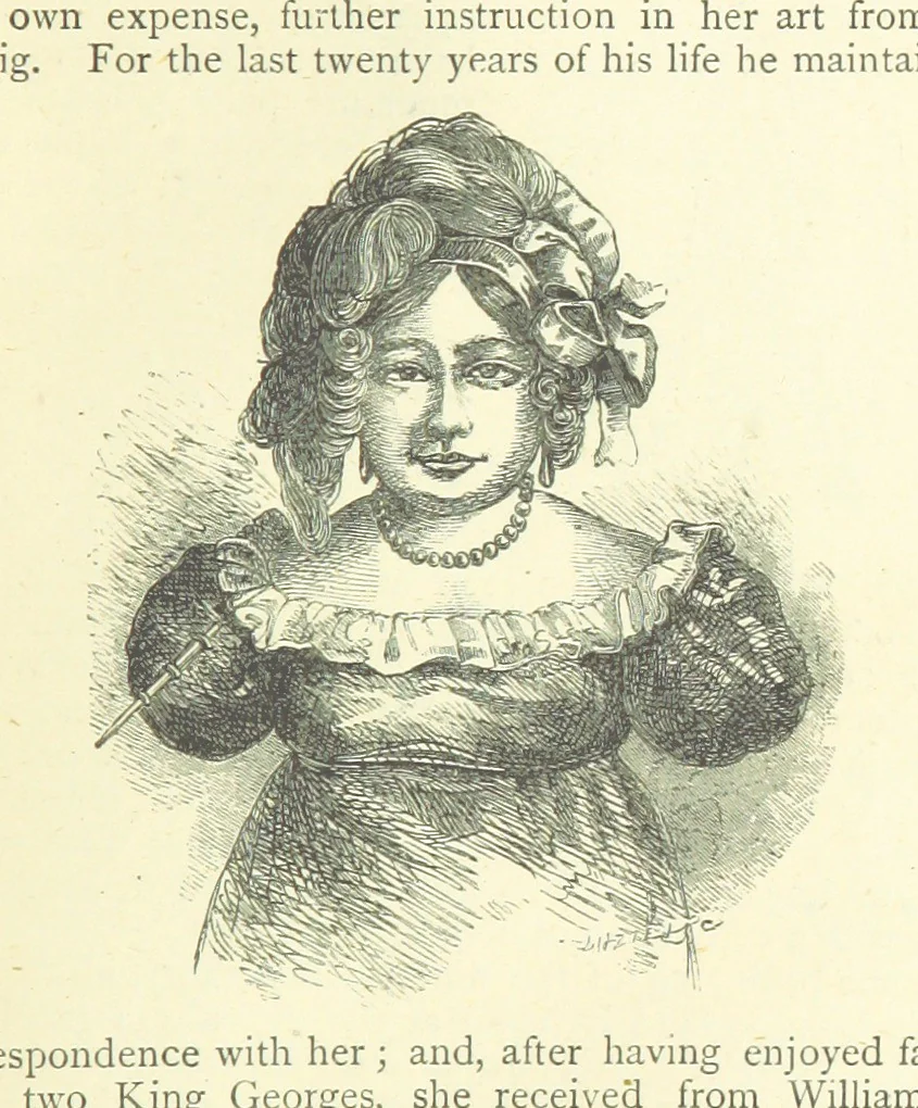 An illustration from Memoirs of Bartholomew Fair ... Fourth edition, 1892, leaf 401