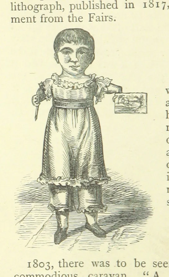 An illustration from Memoirs of Bartholomew Fair ... Fourth edition, 1892, leaf 402