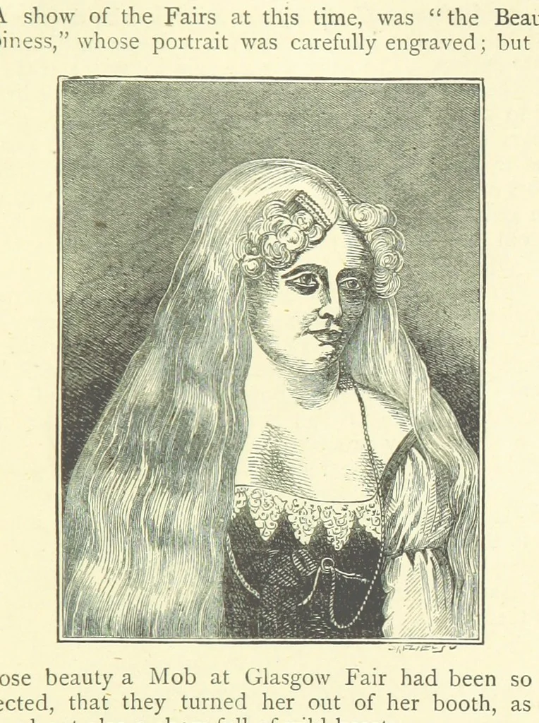 An illustration from Memoirs of Bartholomew Fair ... Fourth edition, 1892, leaf 403