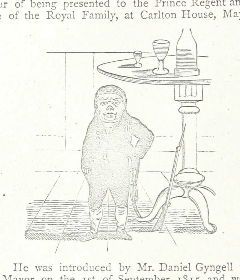 An illustration from Memoirs of Bartholomew Fair ... Fourth edition, 1892, leaf 412