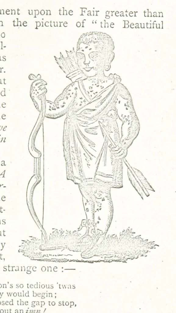 An illustration from Memoirs of Bartholomew Fair ... Fourth edition, 1892, leaf 425