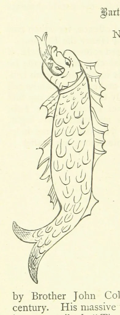 An illustration from Memoirs of Bartholomew Fair ... Fourth edition, 1892, leaf 54