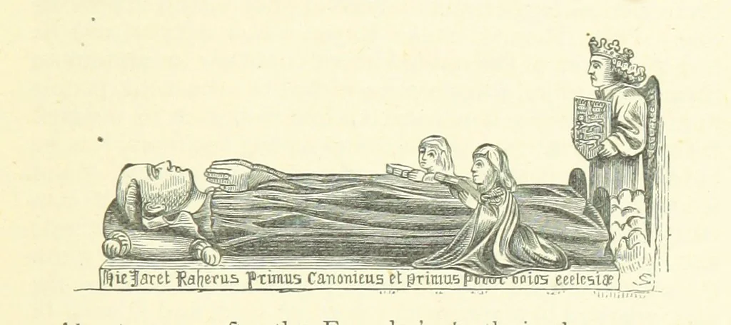 An illustration from Memoirs of Bartholomew Fair ... Fourth edition, 1892, leaf 59