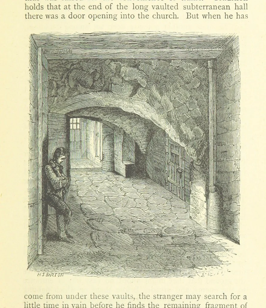 An illustration from Memoirs of Bartholomew Fair ... Fourth edition, 1892, leaf 69