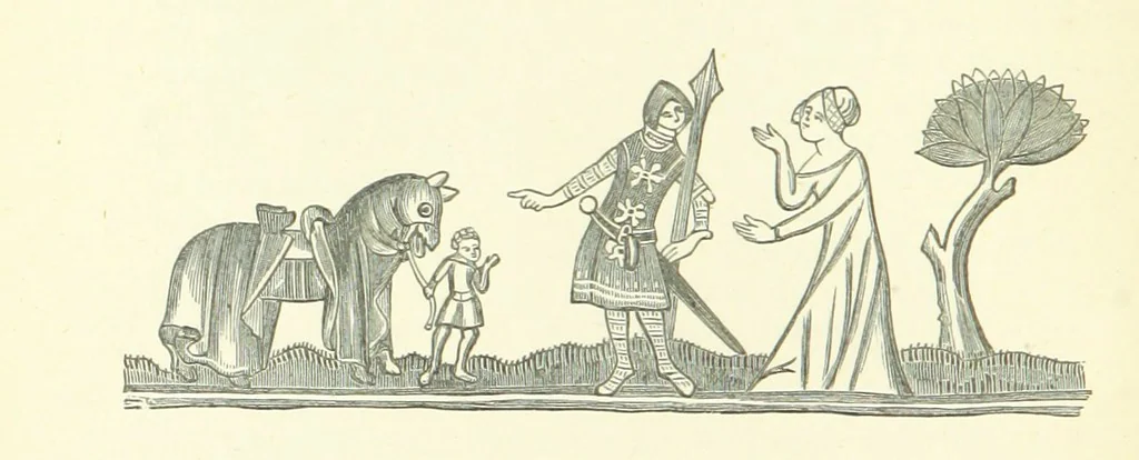 An illustration from Memoirs of Bartholomew Fair ... Fourth edition, 1892, leaf 74