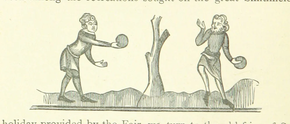 An illustration from Memoirs of Bartholomew Fair ... Fourth edition, 1892, leaf 78