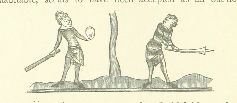 An illustration from Memoirs of Bartholomew Fair ... Fourth edition, 1892, leaf 78