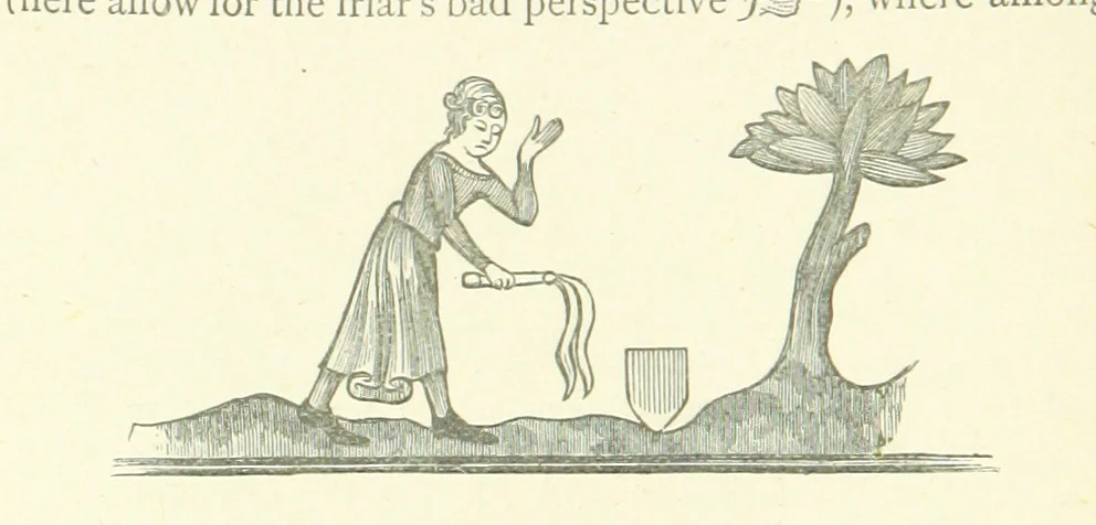An illustration from Memoirs of Bartholomew Fair ... Fourth edition, 1892, leaf 78