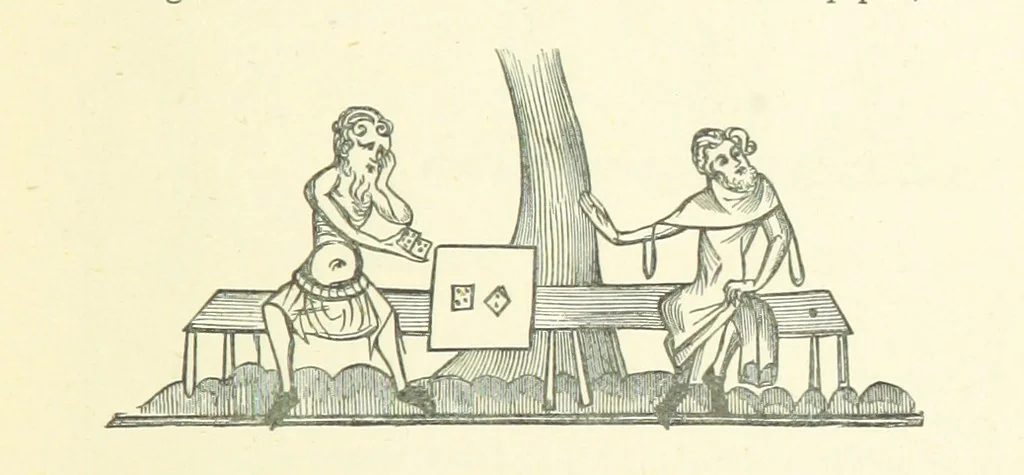 An illustration from Memoirs of Bartholomew Fair ... Fourth edition, 1892, leaf 79