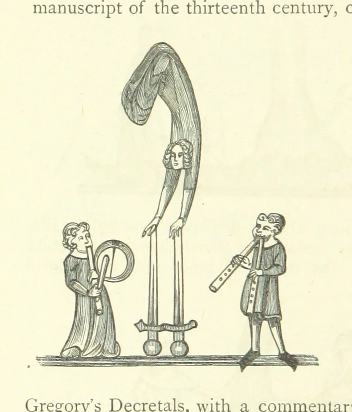 An illustration from Memoirs of Bartholomew Fair ... Fourth edition, 1892, leaf 80