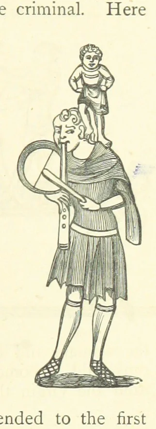 An illustration from Memoirs of Bartholomew Fair ... Fourth edition, 1892, leaf 81