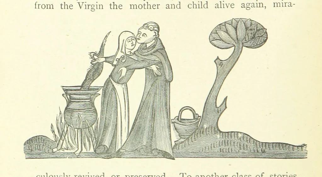 An illustration from Memoirs of Bartholomew Fair ... Fourth edition, 1892, leaf 82