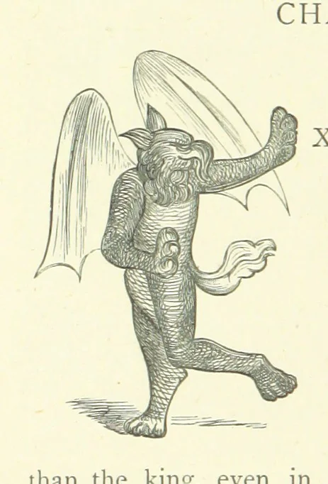 An illustration from Memoirs of Bartholomew Fair ... Fourth edition, 1892, leaf 86