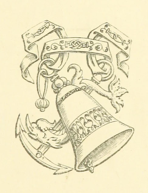 An illustration from The Ancestral Homes of Britain; containing examples of its noblest castles, halls, and mansions. With ... coloured illustrations ... and biographical and historical notices, 1868, leaf 11