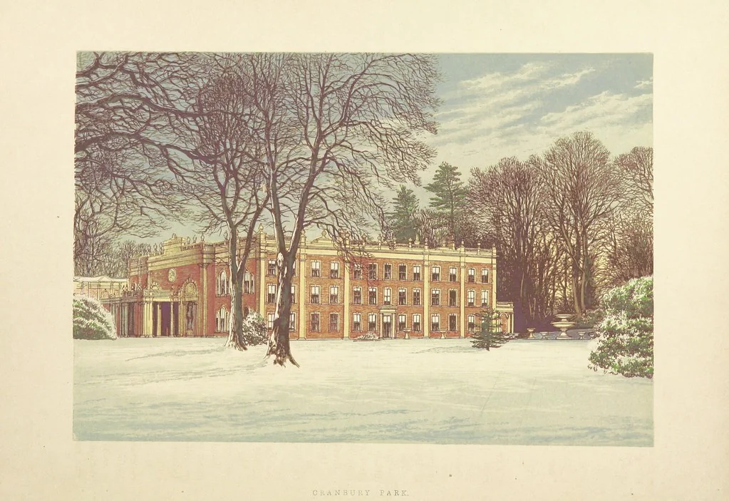 An illustration from The County Seats of the Noblemen and Gentlemen of Great Britain and Ireland. vol. 1, 2. (Vol. 3-5. A Series of Picturesque Views of Seats of the Noblemen ... of Great Britain and Ireland. With descriptive letterpress.), 1866, leaf 162