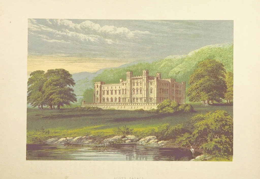 An illustration from The County Seats of the Noblemen and Gentlemen of Great Britain and Ireland. vol. 1, 2. (Vol. 3-5. A Series of Picturesque Views of Seats of the Noblemen ... of Great Britain and Ireland. With descriptive letterpress.), 1866, leaf 170