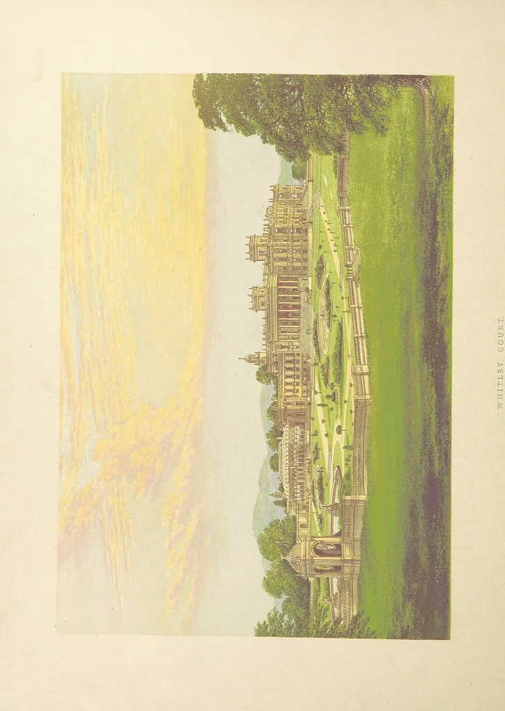 An illustration from The County Seats of the Noblemen and Gentlemen of Great Britain and Ireland. vol. 1, 2. (Vol. 3-5. A Series of Picturesque Views of Seats of the Noblemen ... of Great Britain and Ireland. With descriptive letterpress.), 1866, leaf 172