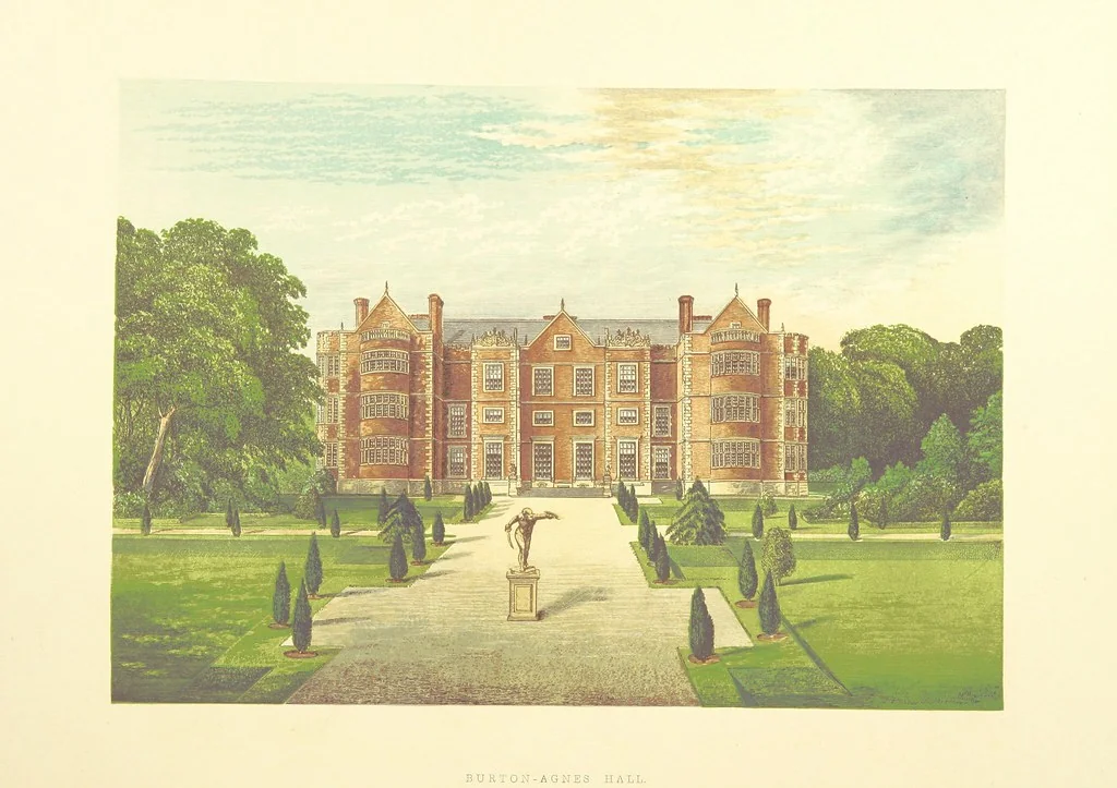 An illustration from The County Seats of the Noblemen and Gentlemen of Great Britain and Ireland. vol. 1, 2. (Vol. 3-5. A Series of Picturesque Views of Seats of the Noblemen ... of Great Britain and Ireland. With descriptive letterpress.), 1866, leaf 178