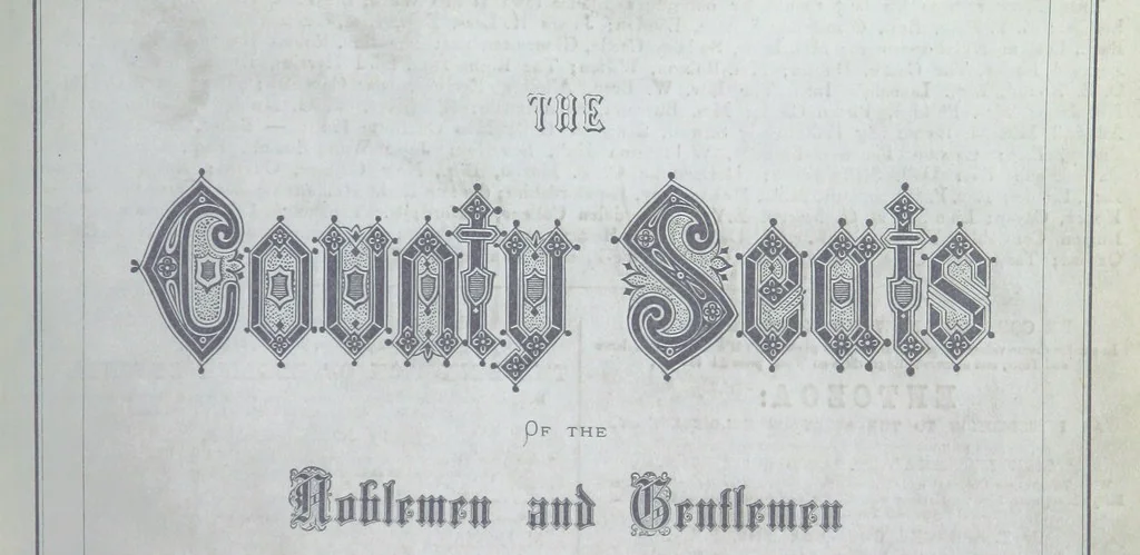 An illustration from The County Seats of the Noblemen and Gentlemen of Great Britain and Ireland. vol. 1, 2. (Vol. 3-5. A Series of Picturesque Views of Seats of the Noblemen ... of Great Britain and Ireland. With descriptive letterpress.), 1866, leaf 187