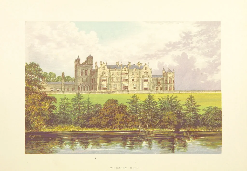 An illustration from The County Seats of the Noblemen and Gentlemen of Great Britain and Ireland. vol. 1, 2. (Vol. 3-5. A Series of Picturesque Views of Seats of the Noblemen ... of Great Britain and Ireland. With descriptive letterpress.), 1866, leaf 264