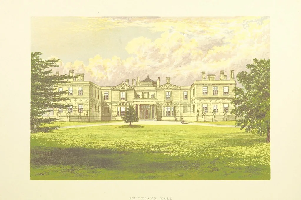 An illustration from The County Seats of the Noblemen and Gentlemen of Great Britain and Ireland. vol. 1, 2. (Vol. 3-5. A Series of Picturesque Views of Seats of the Noblemen ... of Great Britain and Ireland. With descriptive letterpress.), 1866, leaf 268