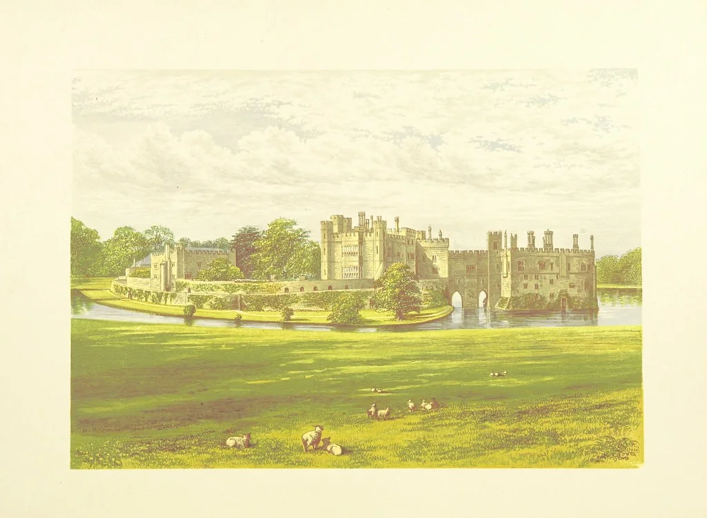 An illustration from The County Seats of the Noblemen and Gentlemen of Great Britain and Ireland. vol. 1, 2. (Vol. 3-5. A Series of Picturesque Views of Seats of the Noblemen ... of Great Britain and Ireland. With descriptive letterpress.), 1866, leaf 284