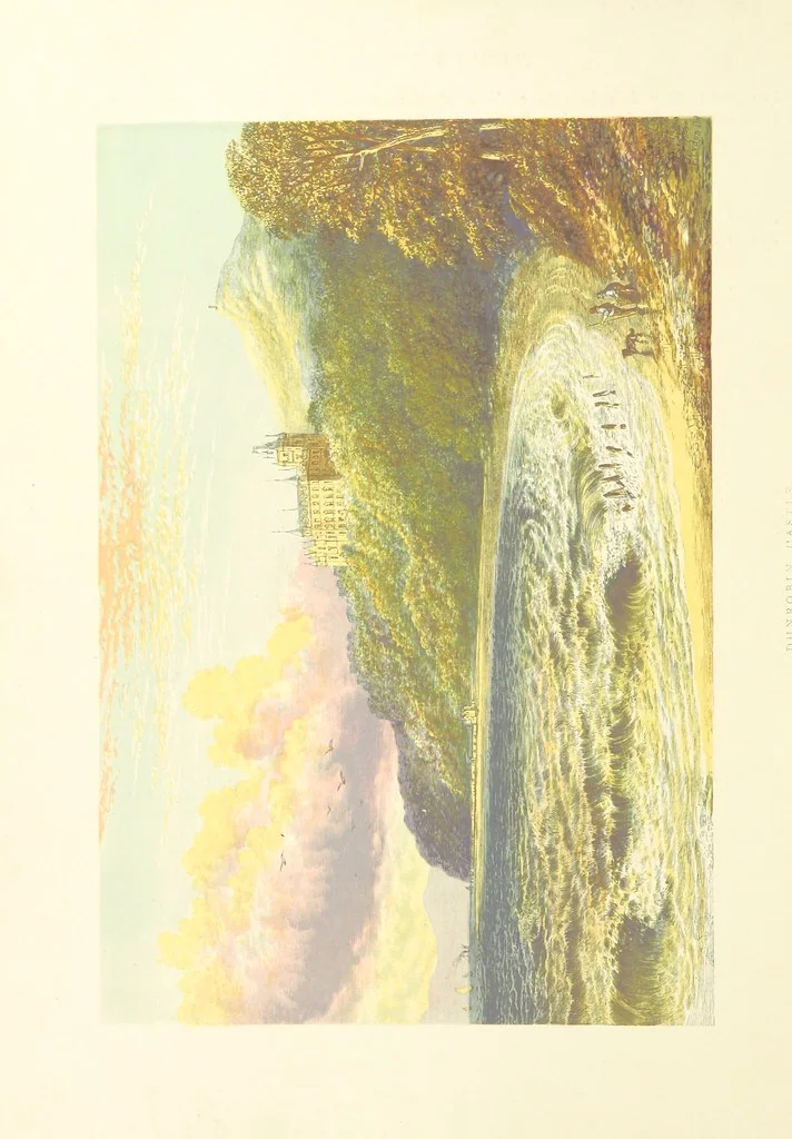 An illustration from The County Seats of the Noblemen and Gentlemen of Great Britain and Ireland. vol. 1, 2. (Vol. 3-5. A Series of Picturesque Views of Seats of the Noblemen ... of Great Britain and Ireland. With descriptive letterpress.), 1866, leaf 292