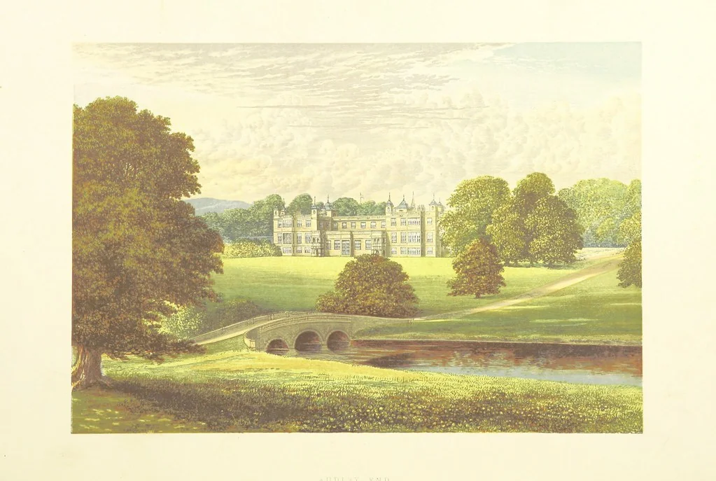 An illustration from The County Seats of the Noblemen and Gentlemen of Great Britain and Ireland. vol. 1, 2. (Vol. 3-5. A Series of Picturesque Views of Seats of the Noblemen ... of Great Britain and Ireland. With descriptive letterpress.), 1866, leaf 304