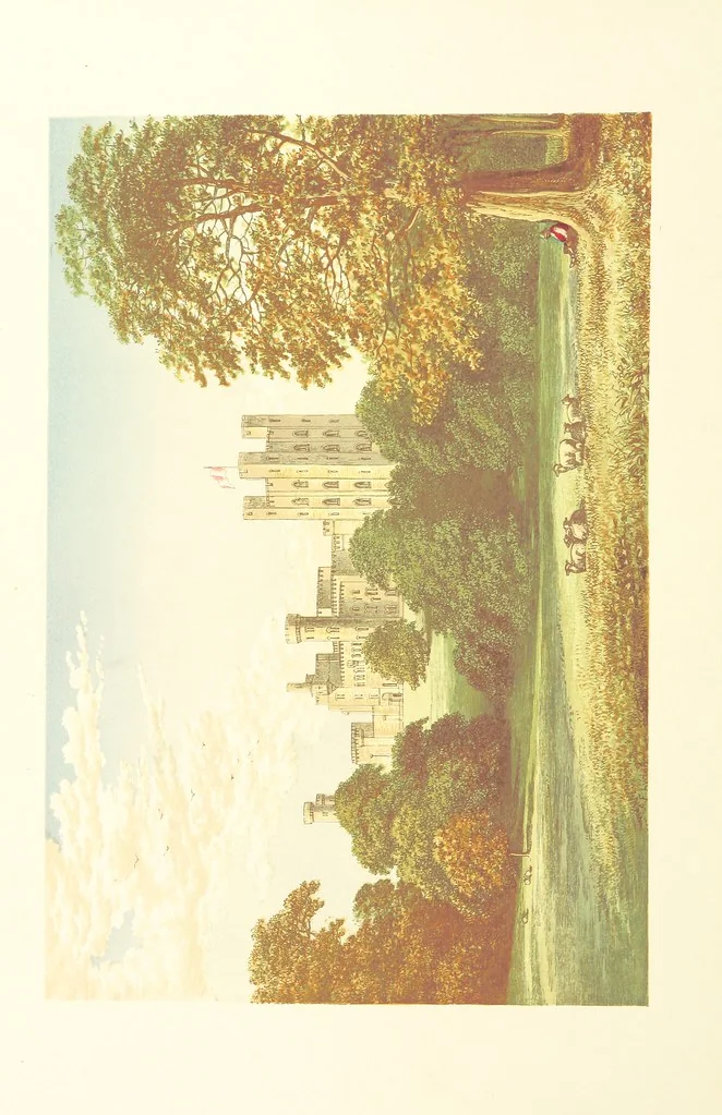 An illustration from The County Seats of the Noblemen and Gentlemen of Great Britain and Ireland. vol. 1, 2. (Vol. 3-5. A Series of Picturesque Views of Seats of the Noblemen ... of Great Britain and Ireland. With descriptive letterpress.), 1866, leaf 312