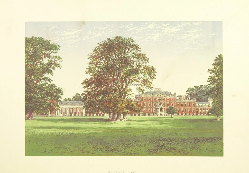 An illustration from The County Seats of the Noblemen and Gentlemen of Great Britain and Ireland. vol. 1, 2. (Vol. 3-5. A Series of Picturesque Views of Seats of the Noblemen ... of Great Britain and Ireland. With descriptive letterpress.), 1866, leaf 336