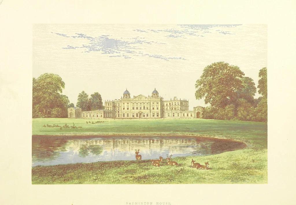 An illustration from The County Seats of the Noblemen and Gentlemen of Great Britain and Ireland. vol. 1, 2. (Vol. 3-5. A Series of Picturesque Views of Seats of the Noblemen ... of Great Britain and Ireland. With descriptive letterpress.), 1866, leaf 344