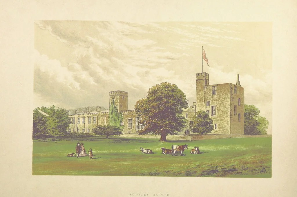 An illustration from The County Seats of the Noblemen and Gentlemen of Great Britain and Ireland. vol. 1, 2. (Vol. 3-5. A Series of Picturesque Views of Seats of the Noblemen ... of Great Britain and Ireland. With descriptive letterpress.), 1866, leaf 40