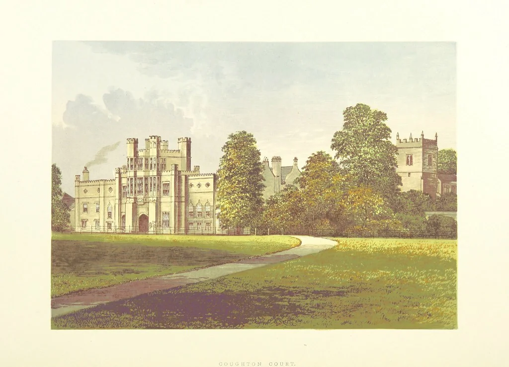 An illustration from The County Seats of the Noblemen and Gentlemen of Great Britain and Ireland. vol. 1, 2. (Vol. 3-5. A Series of Picturesque Views of Seats of the Noblemen ... of Great Britain and Ireland. With descriptive letterpress.), 1866, leaf 102