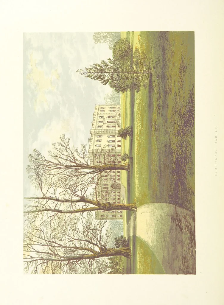 An illustration from The County Seats of the Noblemen and Gentlemen of Great Britain and Ireland. vol. 1, 2. (Vol. 3-5. A Series of Picturesque Views of Seats of the Noblemen ... of Great Britain and Ireland. With descriptive letterpress.), 1866, leaf 114