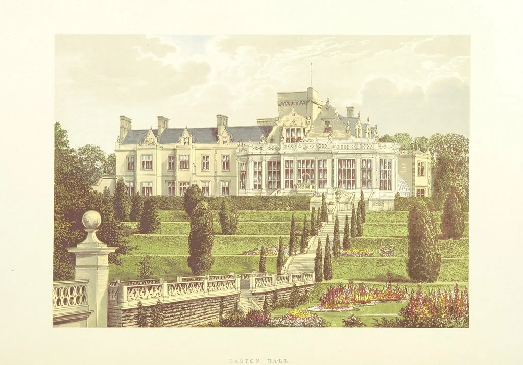 An illustration from The County Seats of the Noblemen and Gentlemen of Great Britain and Ireland. vol. 1, 2. (Vol. 3-5. A Series of Picturesque Views of Seats of the Noblemen ... of Great Britain and Ireland. With descriptive letterpress.), 1866, leaf 158