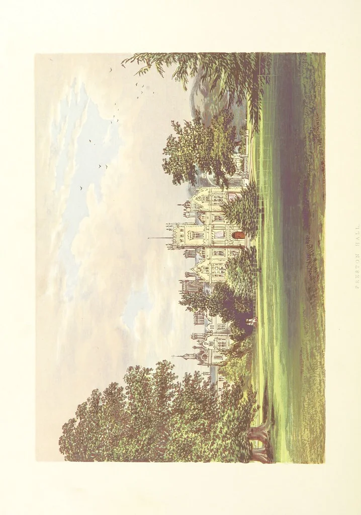 An illustration from The County Seats of the Noblemen and Gentlemen of Great Britain and Ireland. vol. 1, 2. (Vol. 3-5. A Series of Picturesque Views of Seats of the Noblemen ... of Great Britain and Ireland. With descriptive letterpress.), 1866, leaf 162