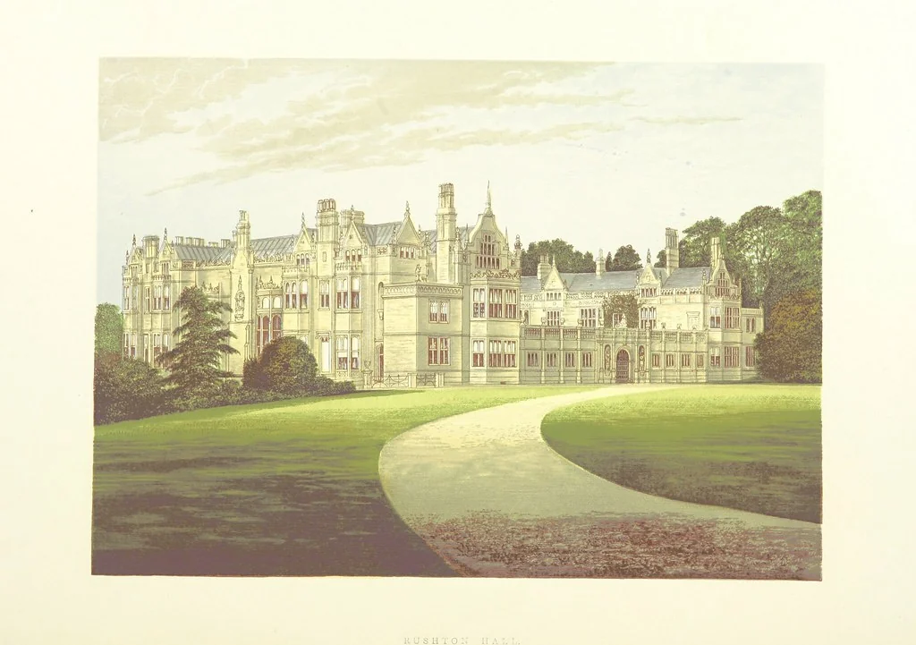 An illustration from The County Seats of the Noblemen and Gentlemen of Great Britain and Ireland. vol. 1, 2. (Vol. 3-5. A Series of Picturesque Views of Seats of the Noblemen ... of Great Britain and Ireland. With descriptive letterpress.), 1866, leaf 196