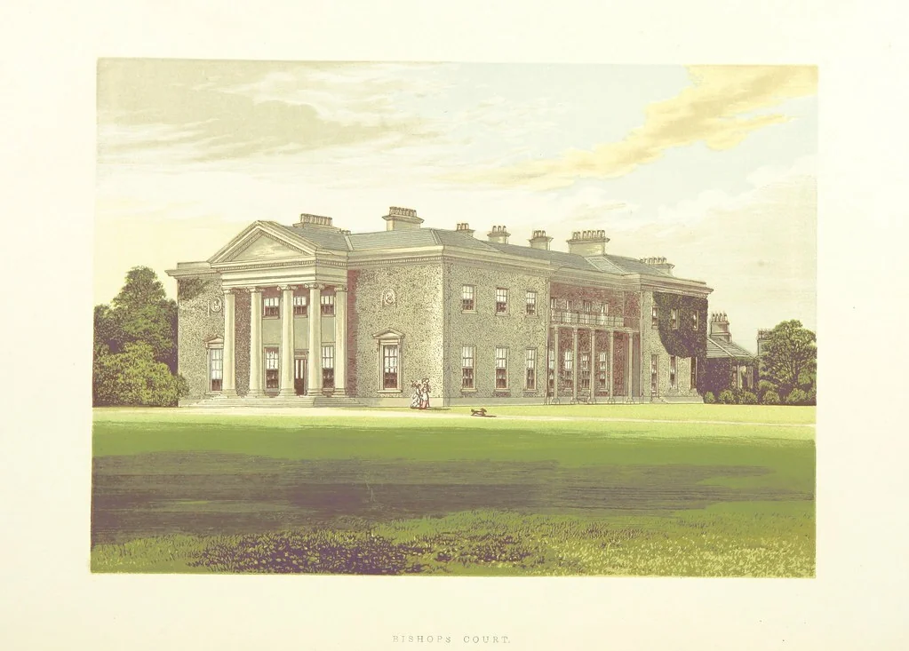 An illustration from The County Seats of the Noblemen and Gentlemen of Great Britain and Ireland. vol. 1, 2. (Vol. 3-5. A Series of Picturesque Views of Seats of the Noblemen ... of Great Britain and Ireland. With descriptive letterpress.), 1866, leaf 212