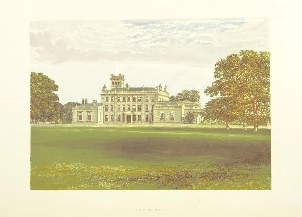 An illustration from The County Seats of the Noblemen and Gentlemen of Great Britain and Ireland. vol. 1, 2. (Vol. 3-5. A Series of Picturesque Views of Seats of the Noblemen ... of Great Britain and Ireland. With descriptive letterpress.), 1866, leaf 232