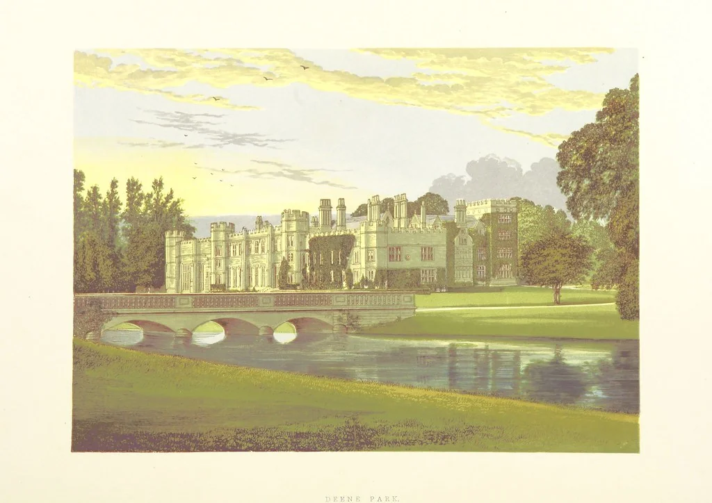 An illustration from The County Seats of the Noblemen and Gentlemen of Great Britain and Ireland. vol. 1, 2. (Vol. 3-5. A Series of Picturesque Views of Seats of the Noblemen ... of Great Britain and Ireland. With descriptive letterpress.), 1866, leaf 248