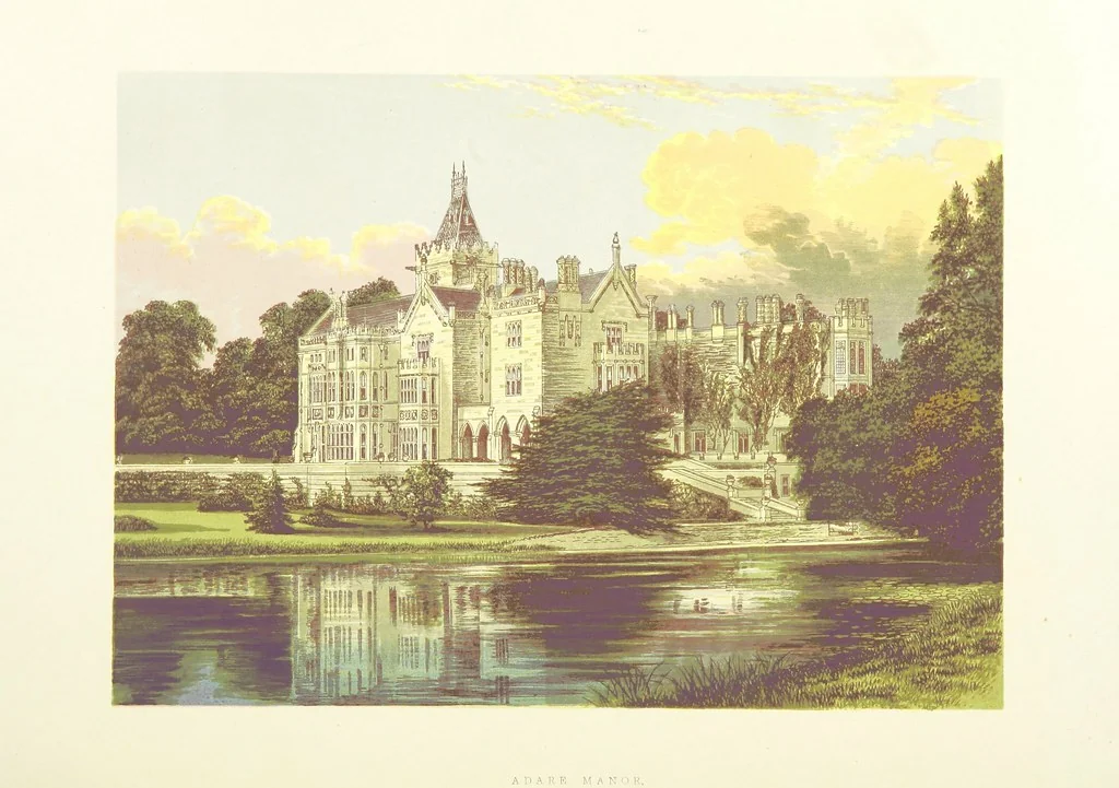 An illustration from The County Seats of the Noblemen and Gentlemen of Great Britain and Ireland. vol. 1, 2. (Vol. 3-5. A Series of Picturesque Views of Seats of the Noblemen ... of Great Britain and Ireland. With descriptive letterpress.), 1866, leaf 252