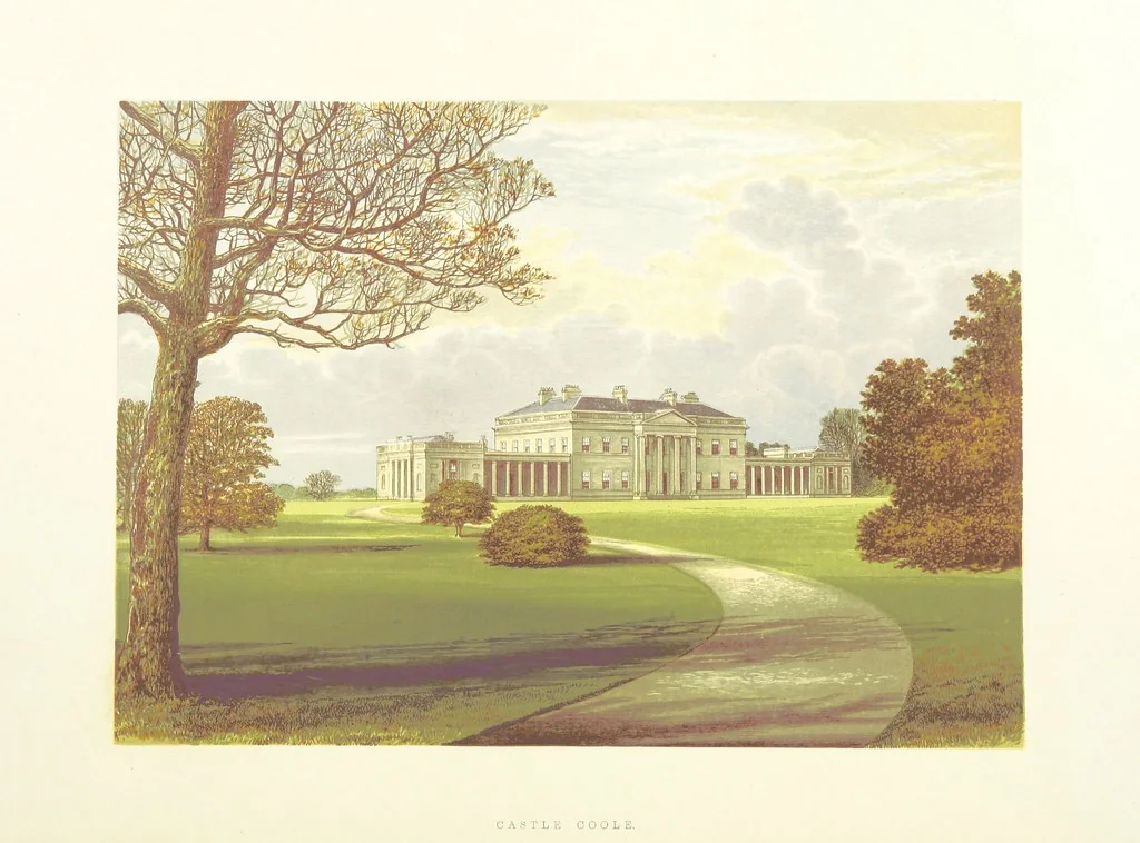 An illustration from The County Seats of the Noblemen and Gentlemen of Great Britain and Ireland. vol. 1, 2. (Vol. 3-5. A Series of Picturesque Views of Seats of the Noblemen ... of Great Britain and Ireland. With descriptive letterpress.), 1866, leaf 264